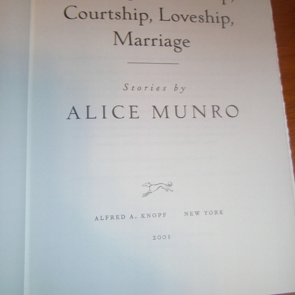 Hateship Friendship Courtship Loveship Marriage - Picture 3 of 8